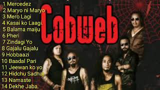 cobweb band Nepali songs collection ll Audio Jukebox ll Nepali Geet ll [upl. by Olia]