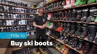 How to Buy Ski Boots [upl. by Eelta447]