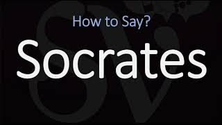 How to Pronounce Socrates CORRECTLY [upl. by Winchell]