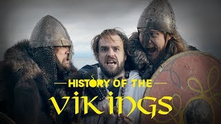 History of the Vikings in One Take  History Bombs [upl. by Fabien33]