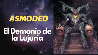 Asmodeo El Demonio de la Lujuria I Demonología I Profesor Yoel Benhabib [upl. by Lalaj786]