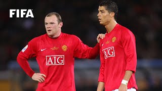 LDU Quito v Manchester United  FIFA Club World Cup 2008 Final  Match Highlights [upl. by Htelimay]