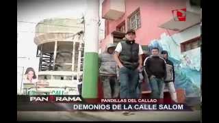 Pandillas del Callao Los demonios de la calle Salom 12 [upl. by Ahsener]