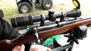 Remington Model 722  257 Roberts  Fullfield [upl. by Marla176]