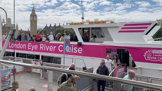 London Eye River Cruise [upl. by Agustin]