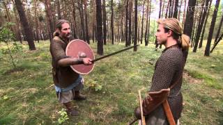 Sword Fighting As It Was For the Vikings [upl. by Ynnig536]