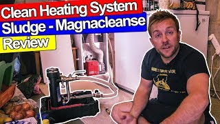 ADEY MAGNACLEANSE CLEAN HEATING SYSTEM SLUDGE [upl. by Palladin]