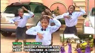 I Will Dance  Hervenly Kingdom Kids [upl. by Shurlocke]