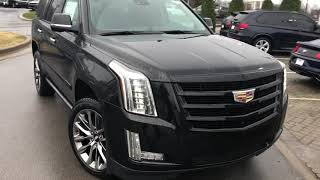 2020 Cadillac Escalade Premium Luxury Sport 3 Minute Review [upl. by Christoph892]