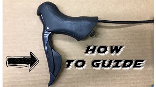 Shimano Ultegra R8070 Di2 Reach Adjustment Guide [upl. by Nogaem]