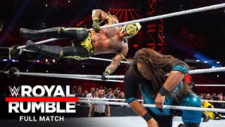 FULL MATCH  2019 Men’s Royal Rumble Match Royal Rumble 2019 [upl. by Trev]