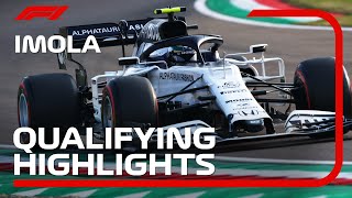 2020 Emilia Romagna Grand Prix Qualifying Highlights [upl. by Nuahsal305]