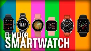 COMPARATIVA de SMARTWATCH ¿Cuál es EL MEJOR RELOJ INTELIGENTE  Xataka TV [upl. by Xer969]