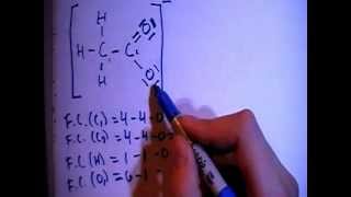 Acetate Ion C2H3O2  Lewis Dot Structure [upl. by Gunther393]