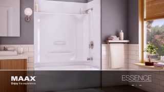 ESSENCE Series  MAAX Bath Inc [upl. by Eicyal]