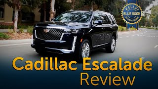 2021 Cadillac Escalade  Review amp Road Test [upl. by Meggi]