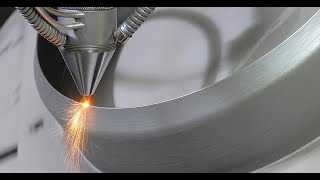 Laser metal deposition manufacturing LMD [upl. by Dirrej]