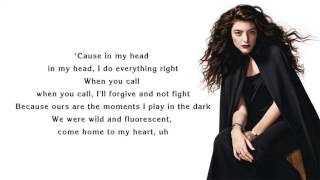 Lorde  Supercut lyrics [upl. by Corie]