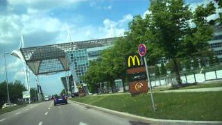 Rental Car Return  Munich Airport [upl. by Stauder]