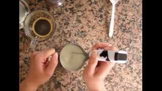 How To Latte Art With Instant Coffee [upl. by Atinal]