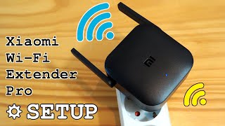 MI Repeater Pro WiFi Extender • Unboxing installation configuration and test [upl. by Loftis394]