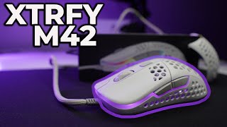 The Xtremely GOOD Xtrfy M42 Review  Your new MAIN [upl. by Silma]