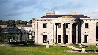 Ballyfin Demesne 5 Star Hotel Ireland [upl. by Enirehs]