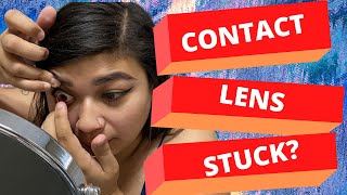 Never Get Stuck Again A Simple Trick to Easily Remove Contact Lenses [upl. by Vic51]