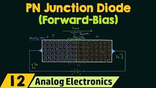 PN Junction Diode ForwardBias Condition [upl. by Oneal122]