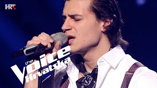 Filip  quotSrce mi umire za njomquot  Live 1  The Voice Hrvatska  Sezona 3 [upl. by Venu259]