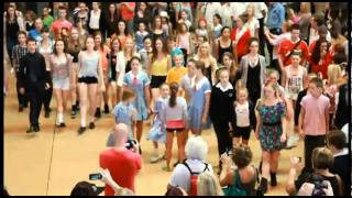 Riverdance Flash Mob Central Station 2011 [upl. by Kella429]