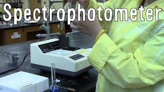 How to Use a Spectrophotometer [upl. by Secunda]