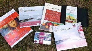 Hahnemuhle Watercolor Paper Review [upl. by Becker]