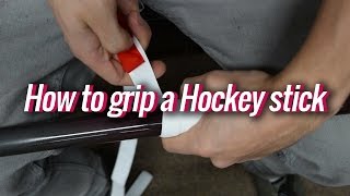 How to grip a Hockey stick [upl. by Jeremy]