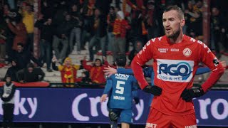 Goal Sandy Walsh vs KV Kortrijk 01 [upl. by Rimisac]