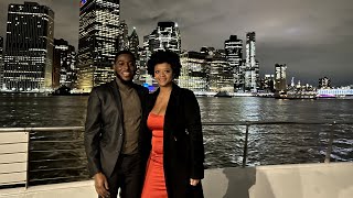 Bateaux New York City Dinner Cruise  Valentines Day Special [upl. by Spear]