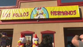 Twisters transforms into Los Pollos Hermanos for 10th anniversary of Breaking Bad [upl. by Wildon]