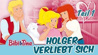 Bibi amp Tina  Holger verliebt sich  Hörbuch Teil 1  VALENTINSTAGSSPEZIAL [upl. by Lotson]