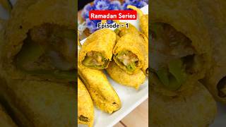 Iftar Special Mirch Ke Tasty Pakode  Mirchi Vada Recipe [upl. by Caprice215]