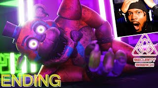 OH WERE IN TROUBLE FNAF Security Breach Ruin DLC Part 2 [upl. by Ahsiuqal200]