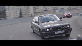 BMW M5 Street Drift Giorgi TevzadzeNeedForDrivecom amp Eric DavidovichSmotraru by zaRRubin [upl. by Anilemrac]