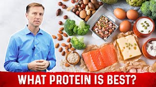 What Protein Is Best – Dr Berg [upl. by Lovell]