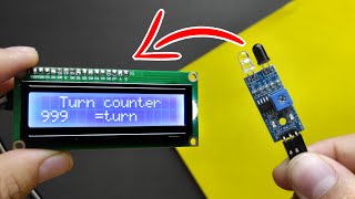 How to make Turn counter object counter  IR sensor Based Counting Circuit [upl. by Ruben]