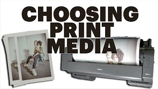 How to Choose the Right Paper for Your Photos  Fine Art Photo Paper Explained [upl. by Hanala23]