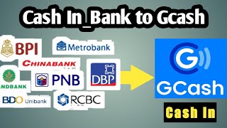 How to Cash In Money from Bank to Gcash [upl. by Frazier581]