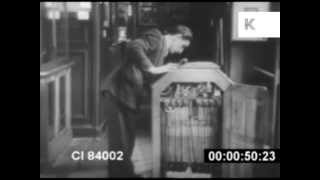 Amazing look inside early Kinetoscope [upl. by Clyte]